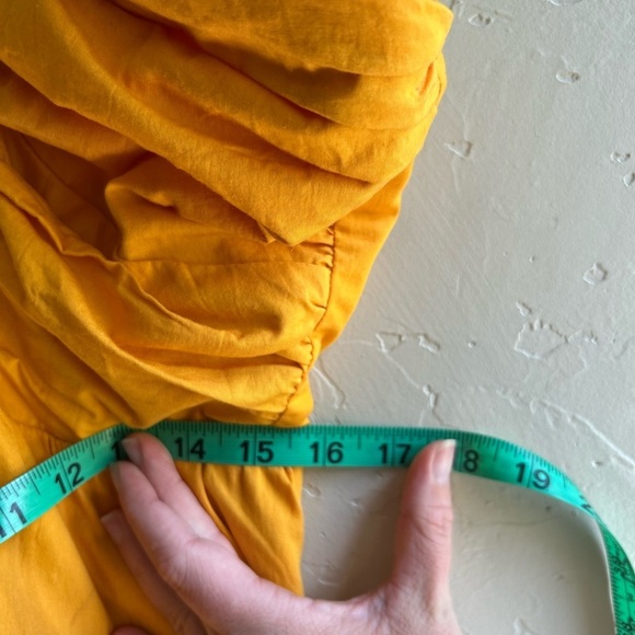 Anthropologie Emily Halter Mini Dress size LG boho festival coast beach summer - Picture 9 of 10